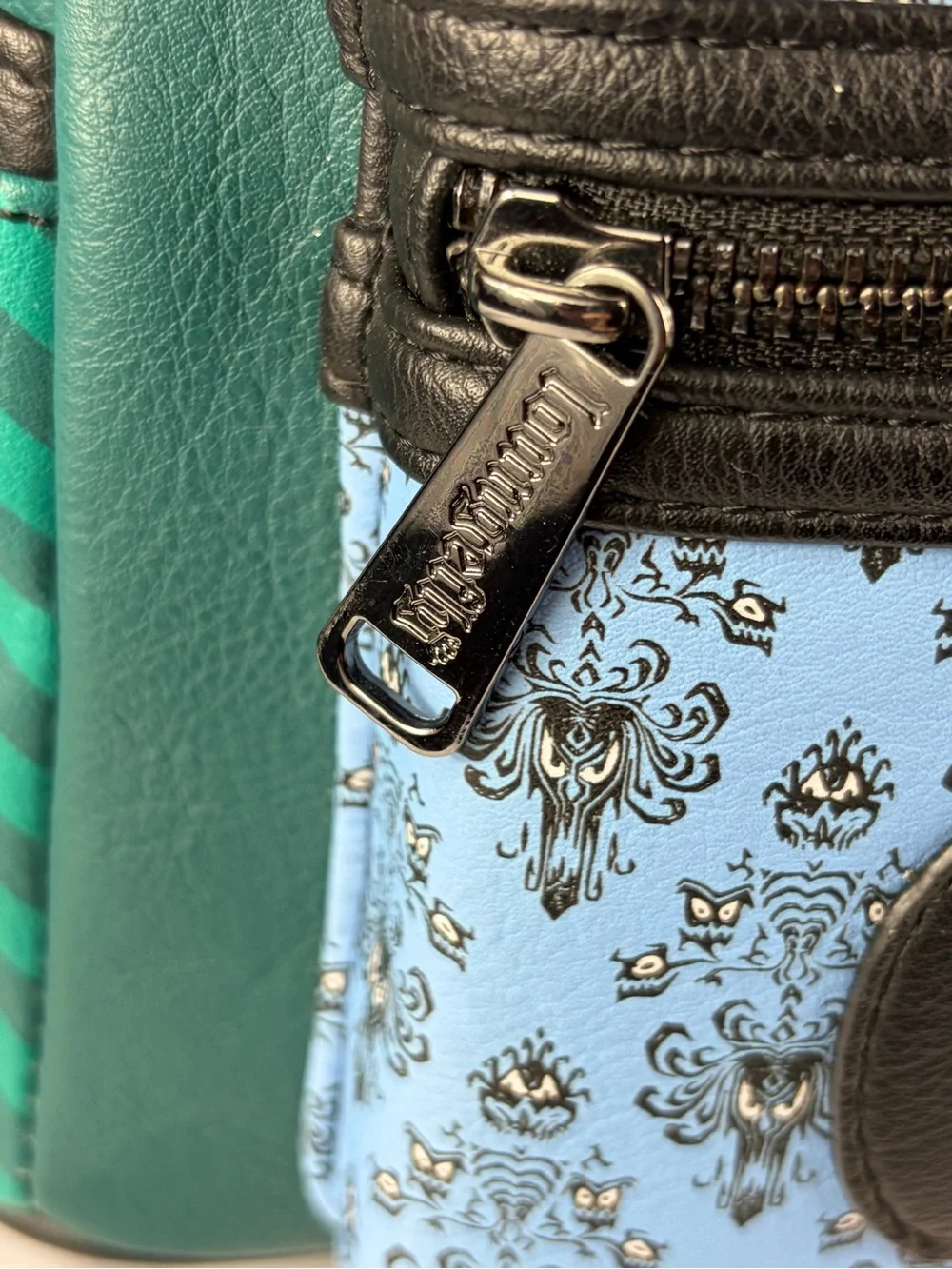 Mickey Mouse Main Attraction Haunted Mansion Loungefly Backpack 50th Limited